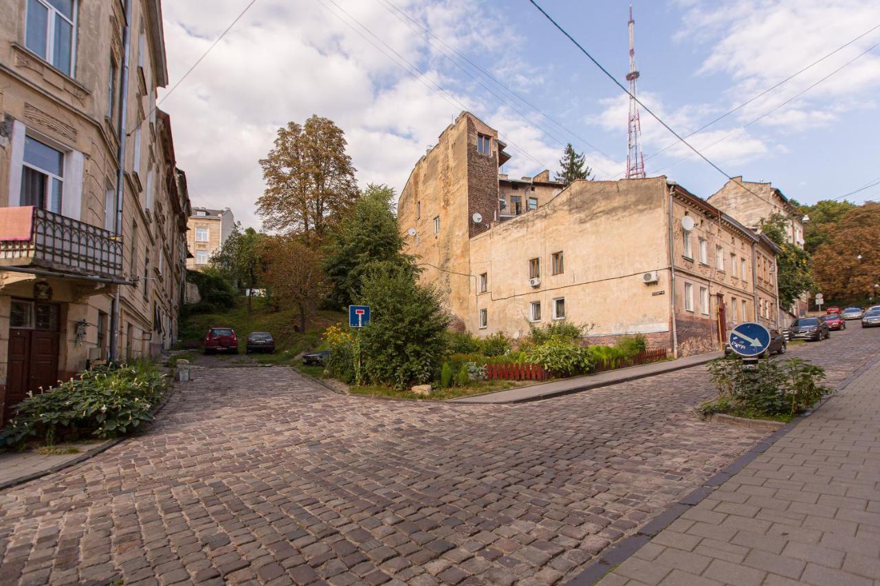 Квартира Подобово Вулиця Сходова 3 Бічна Ужгородської Біля Високого Замку Liov Exterior foto
