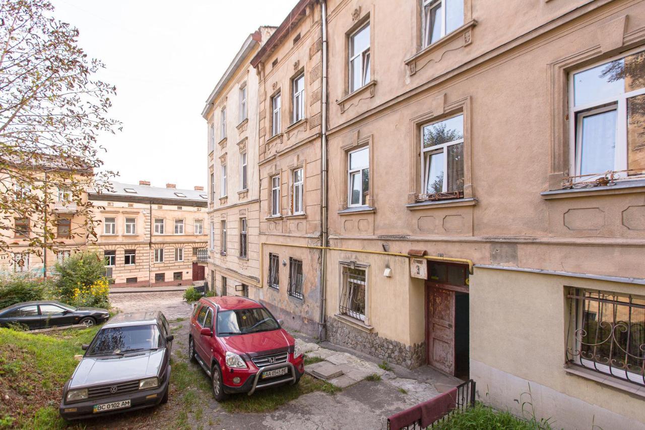Квартира Подобово Вулиця Сходова 3 Бічна Ужгородської Біля Високого Замку Liov Exterior foto